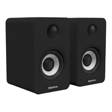 Monitores Estudio Activos Midiplus Mi3 Bluetooth Negro Par