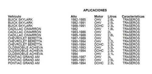 Amortiguadores Tras Boge Para Chevrolet Corsica 92-94 3.1 Foto 7