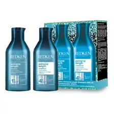  Kit Shampoo E Condicionador Extreme Length 300ml Redken