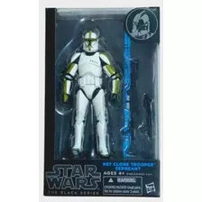 Fig. Clone Trooper Sargent, Star Wars, Black Series Original