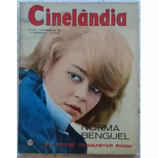 Cinelândia Nº 247 Rge Fev 1963 Norma Benguel