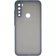 Funda Forro Estuche Translucido Mate Para Celulares