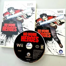 No More Heroes Original Nintendo Wii