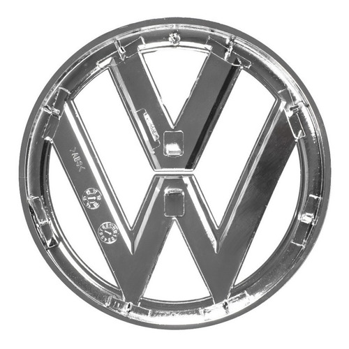 Emblema Vw Para Parrilla Saveiro 2013 A 2016 Foto 3