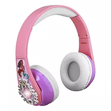 Ekids Disney Princess Auriculares Bluetooth Con Ez Link, Aur