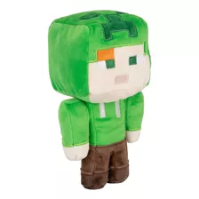 Minecraft Happy Explorer Alex En Creeper Disfraz De Pel...