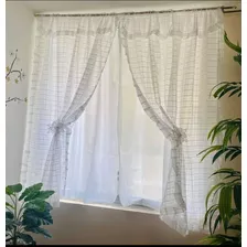 Juego De Cortinas Economica Con Forro