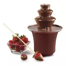 Fonte Cascata De Chocolate Fondue Máquina Elétrica 110v