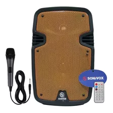 Cabina De Sonido Profesional Recargable 6.5 Sonivox Vs-2135