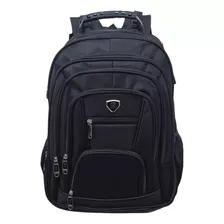 Mochila Bolsa Faculdade Antifurto Reforçada Notebook Grande