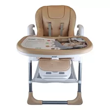 Silla De Comer Para Bebe Snack Color Beige Snack Beige