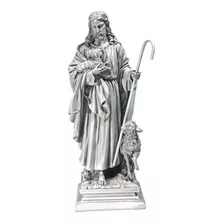 Diseño Toscano Jesus El Buen Pastor Jardin Estatua Talla 