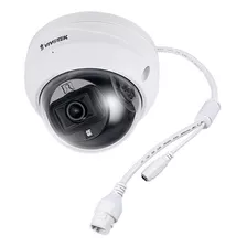 Vivotek Fd9369 Camara Ip Domo 2mp Lente 2.8mm H.265 Ir 30m Color Blanco