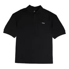 Remera Vicus Polo Zipper Negro