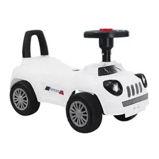 Buggy Infantil Auto Tipo Jeep Con Bocina Y Respaldo Colores