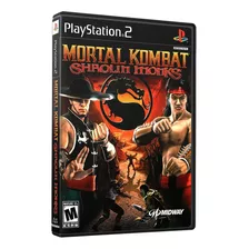 Mortal Kombat: Shaolin Monks - Ps2 - Obs: R1