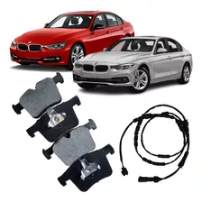 Pastilha Freio Tras+sensor Bmw 320i 318 316 F30 2012 Até2018