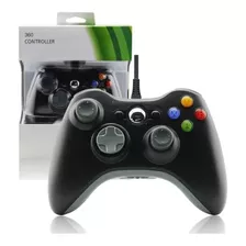 Joystick Mando Control Cable Compatible Consola Xbox 360 Pc