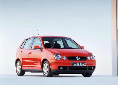 Antena Toldo Volkswagen Polo Hatchback 2002 2003 2004 2005 Foto 2