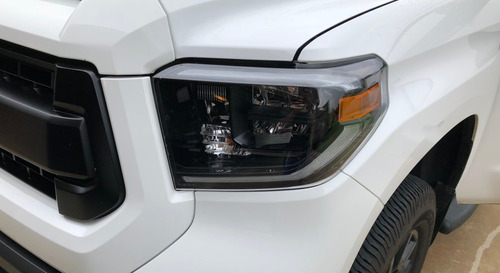 2018-2021 Toyota Tundra Trd Pro Led Front Headlight Set  Ttg Foto 3