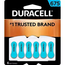 Duracell Hearing Aid Batteries Size 675 (blue) Long Las