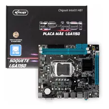 Placa Mãe Lga1150 Chipset Intel H81 16gb Usb 3.0 Ddr3 Hdmi 