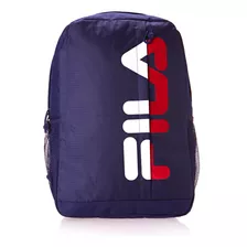 Mochila Masculina E Feminina Cut Logo Cor Marinho 18 Litros Fila