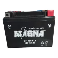 Batería Seca Akt 125 Magna Mf-yb6.5l-b (akt 125 - Akt Tt)
