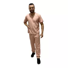 Pijama Cirúrgico Scrub Privativo Masculino Enfermagem Médic 