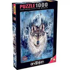 Anatolian Puzzle - Wolf Team, Puzzle De 1000 Piezas, 1079, M