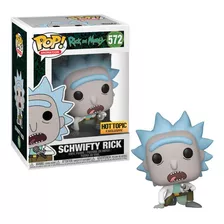 Funko Pop Rick And Morty: Schwifty Rick 572 Nuevo 