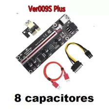 Cabo Rise 9s Pcie Placa De Video Mineração Bitcoin Ethereum