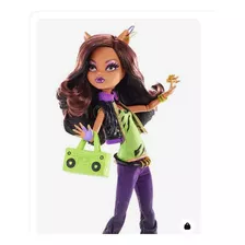 Monster High Boneca Clawdeen 3 Love Fashion Collection