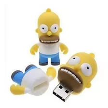 Memoria Flash Usb De Homero Simpson 8 Gb Excelente