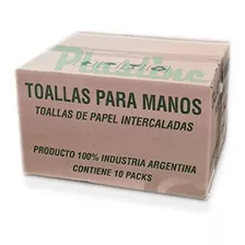 Toalla Intercalada Papel 2500 20x24 Ecologica Beige 