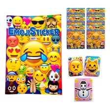 Album Colección Emoji Sticker + 150 Láminas