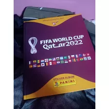 Album Qatar 2022 Panini Tapa Dura Lleno