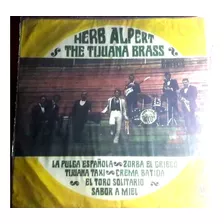 Vinilo L.p. Herb Alpert The Tijuana Brass Grandes Exitos