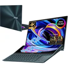 Asus Zenbook Pro Duo 15 Oled 4k Touch I7 16gb 1tb Rtx3060