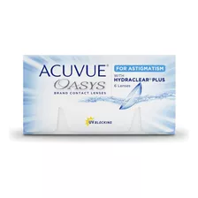 Lentes De Contacto Acuvue Oasys Para Astigmatismo