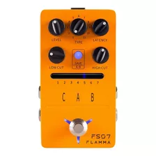 Cab Sim Flamma Fs07 Pedal Simulación De Gabinetes + Presets