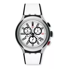 Reloj Swatch Black Wheel Yys4005! Original, Nuevo!
