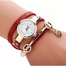 Relógio Feminino Lindo Pulseira Bracelete Strass Estilo!