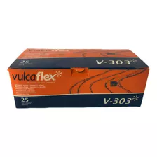 Remendo A Frios V-303 Vulcaflex Caixa Com 25 Peça 150x70mm