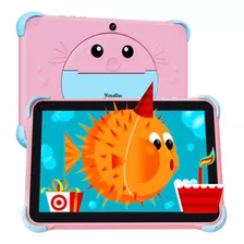 Tableta Android Para Niños De 10 Pulgadas Rosa