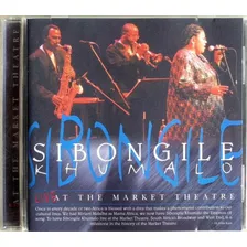 Sibongile Khumalo - Live At The Market Theatre Cd Sudafrica