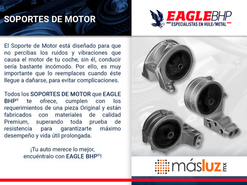 1) Soporte Motor Del Der P/ Kia Rondo 2.4l 4 Cil 07/12 Eagle Foto 5