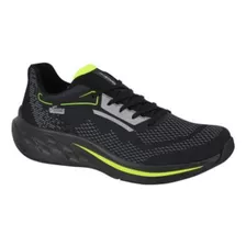 Tenis Masculino Actvitta Gaspea Tampa Preto Grafite