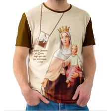 Camisa Nossa Senhora Do Carmo - Escapulário