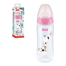 Mamadeira First C. Controle De Temperatura S2 Girl 300ml-nuk